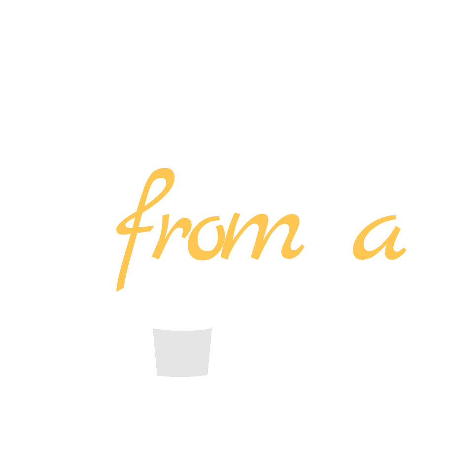 Work at a Cafe Logo